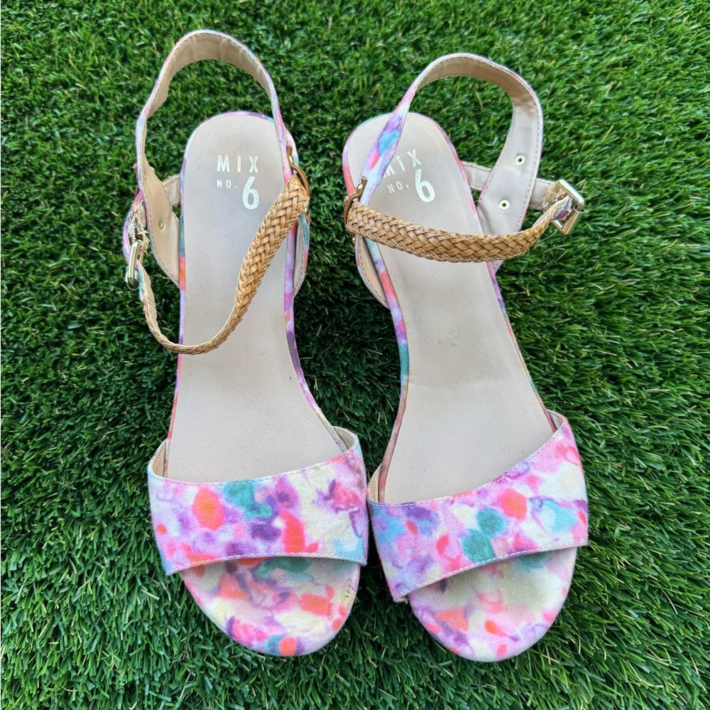 Mix No. 6 Women's Floral Sandals